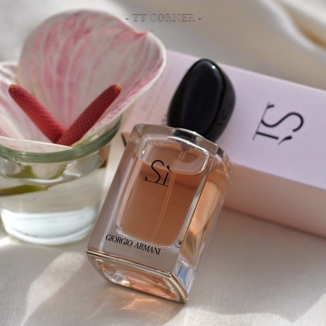 [Auth]  Nước Hoa dùng thử Giorgio Armani Sì EDP 5ml/10ml/20ml - 𝕋𝕋 ℂ𝕆ℝℕ𝔼ℝ -