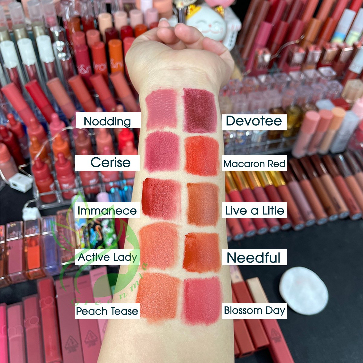 Son 3CE Cloud Lip Tint Needful Sắc Son Đỏ Gạch Thời Thượng [CHÍNH HÃNG CHECK HIDDEN TAG]