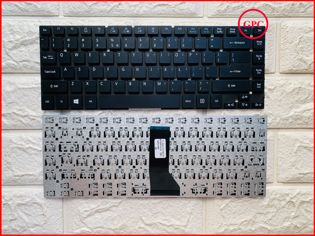 Bàn Phím Laptop Acer 4830 V3-471 E1-432 E5-471 E1-470 3830 E1-472 (Phím Trong Máy)