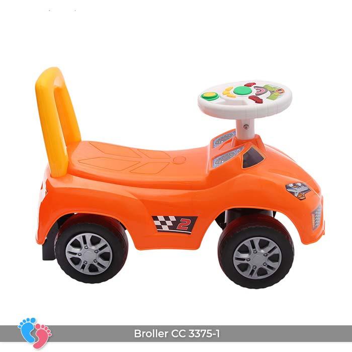 Xe ô tô chòi chân cho bé Broller CC-3375-1 (Có nhạc)