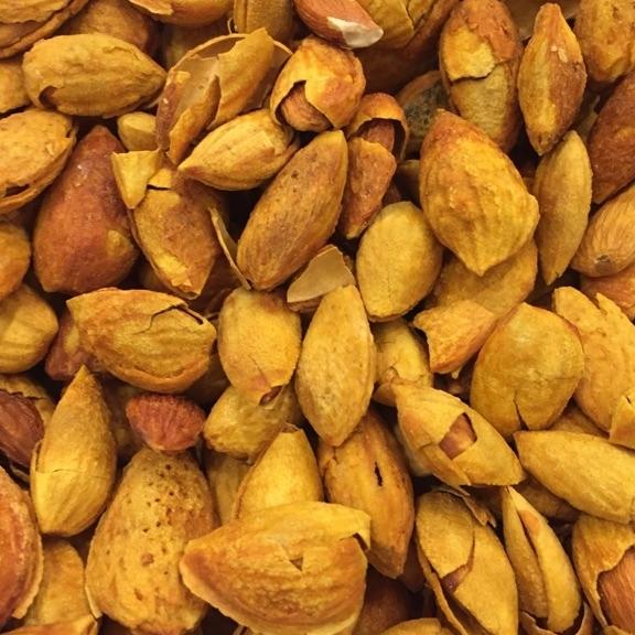 1kg hạt hạnh nhân rang bơ