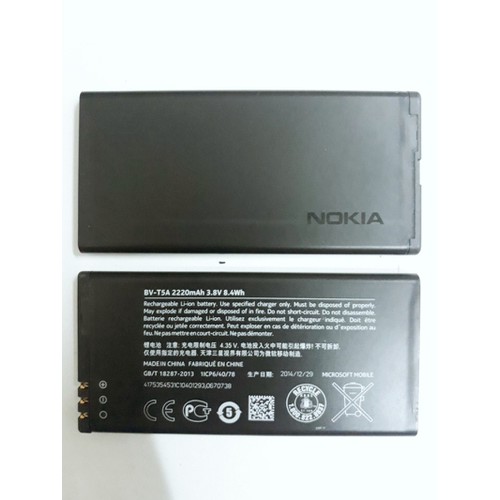 PIN LUMIA 550 730 735 (BV-T5A) - ORG