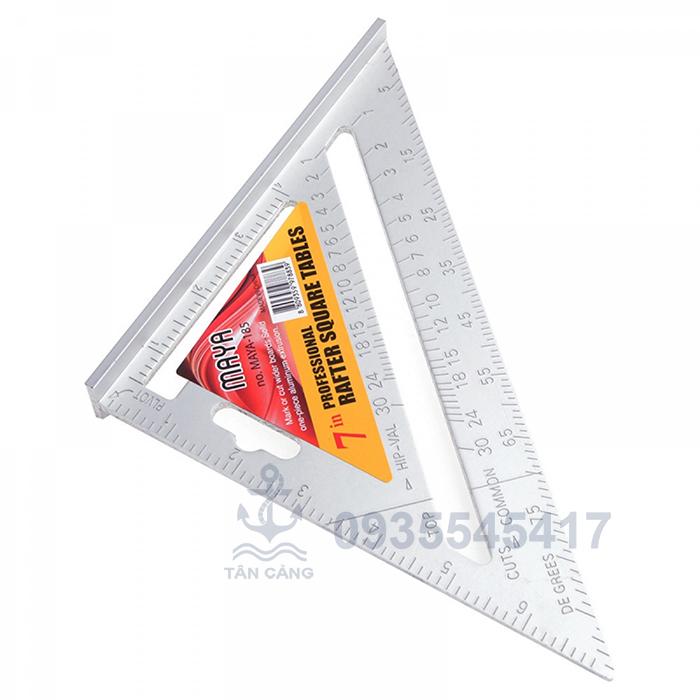 Eke Nhôm Trắng 18 Cm MAYA