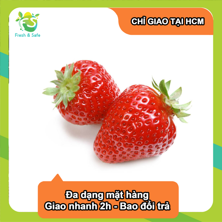 [Chỉ Giao HCM] Dâu Tây Đà Lạt - hộp 500g