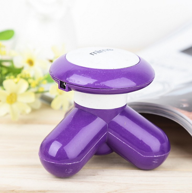 Máy Massage Mimo Mini 3 Chân- massage toàn thân mini (Giao màu ngẫu nhiên) 085-KB169 _ NIDALA