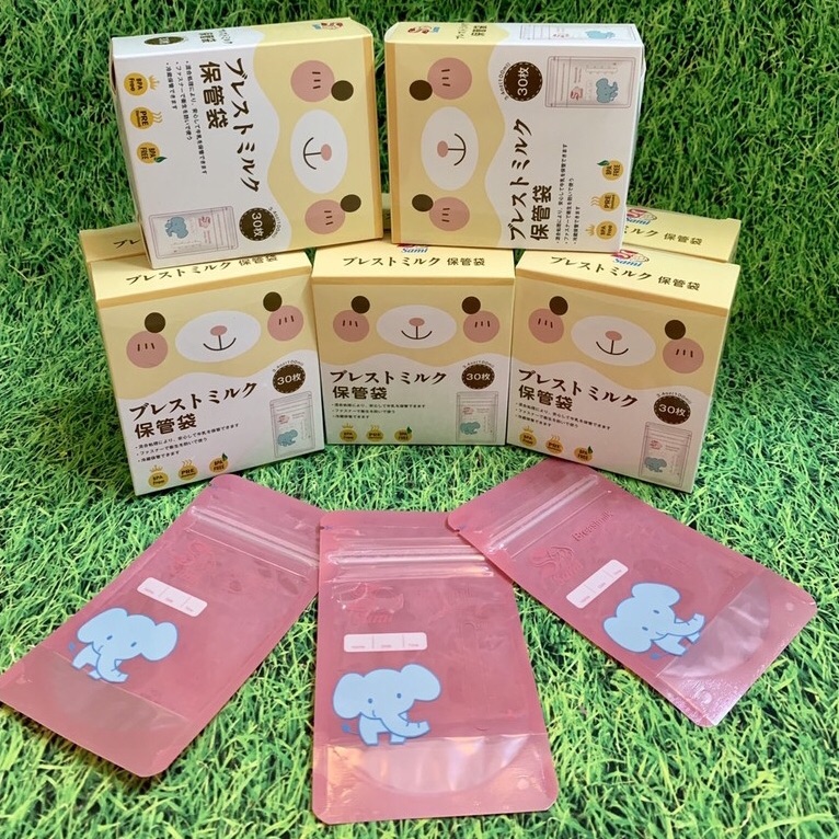 Túi trữ sữa Sami ( Hộp 30 túi loại 100ml )