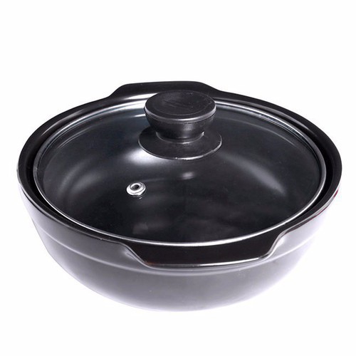 Nồi đất 8 inch dùng kho cá, nấu mỳ cay
