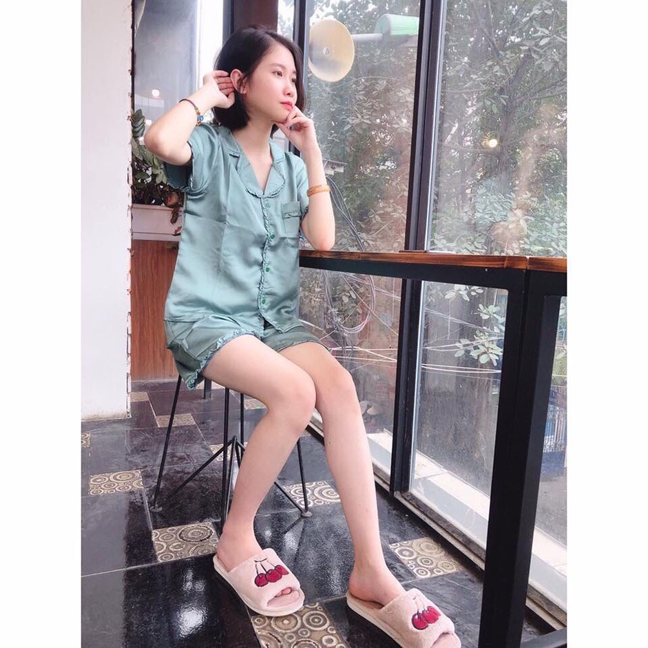 Đồ Bộ Pijama PHI BÈO Đùi - Form dưới 60kg