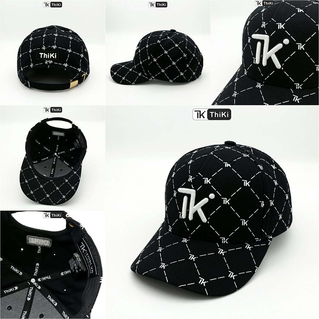 Mũ Nón Lưỡi Trai Monogram THIKI chính hãng