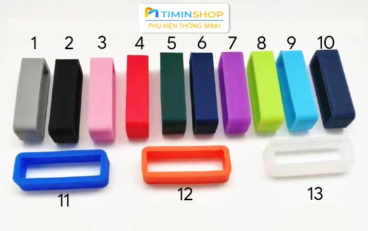 [HCM]Con đỉa dây đồng hồ - Phụ kiện dây đồng hồ silicone