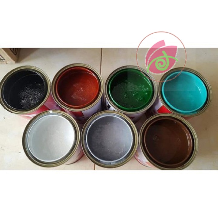 Sơn chậu cảnh, KIỂNG 1K Yes Paint màu socola 800g