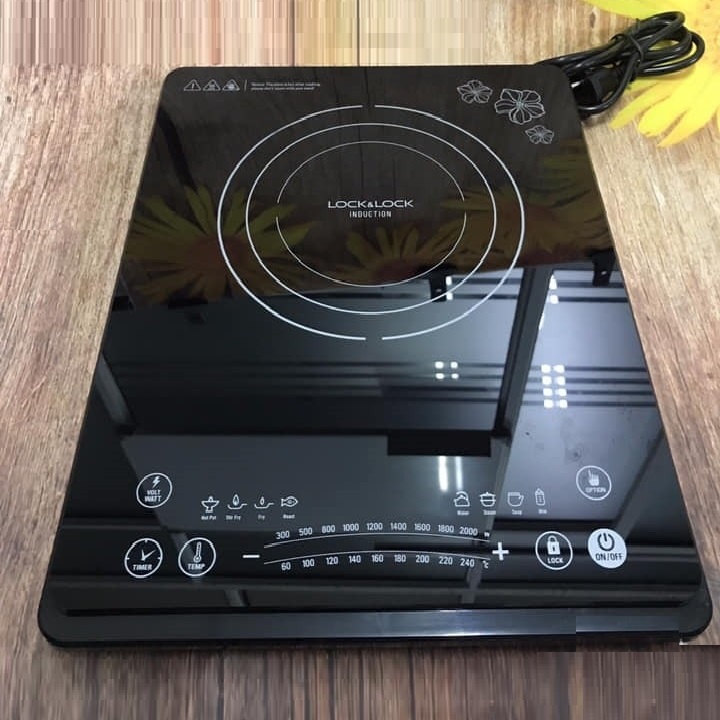 [HCM]bếp điện từ lock&lock - bếp điện từ