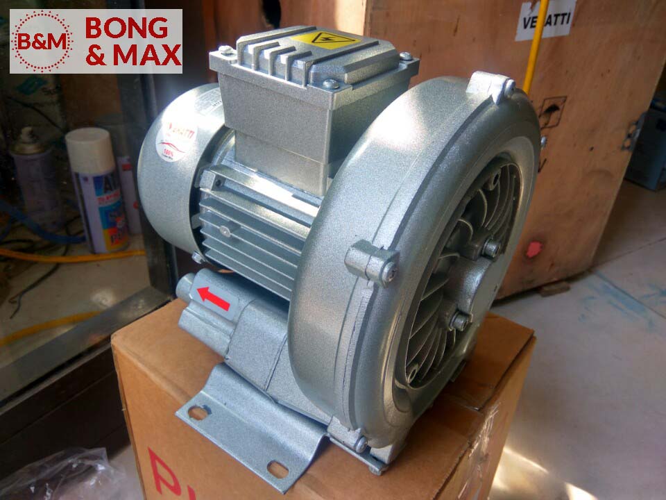 Máy thổi khí con sò 200w