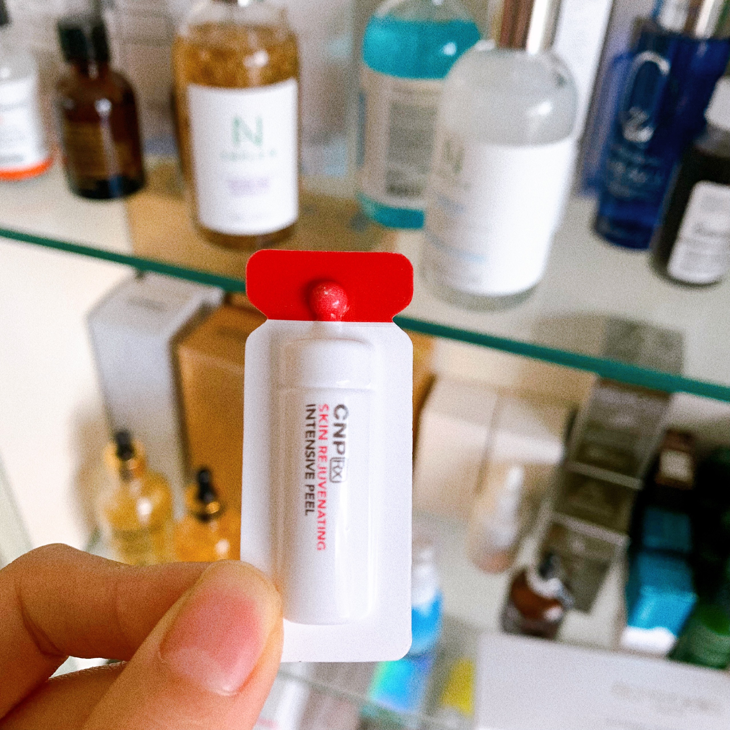 [SAMPLE] Set 10 gói sample Peel Da CNP rx Skin Rejuvenating Intensive 2ml