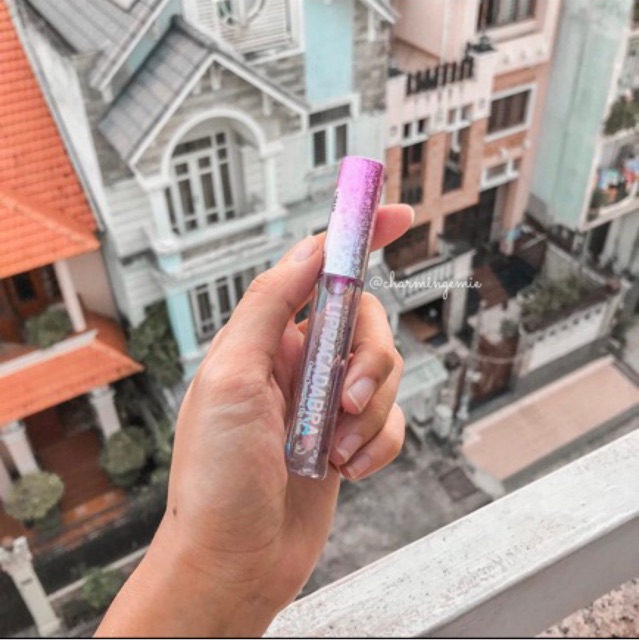 Son Bóng Đổi Màu Căng Mọng Môi Glasting Gloss - Glitter Lip Gloss