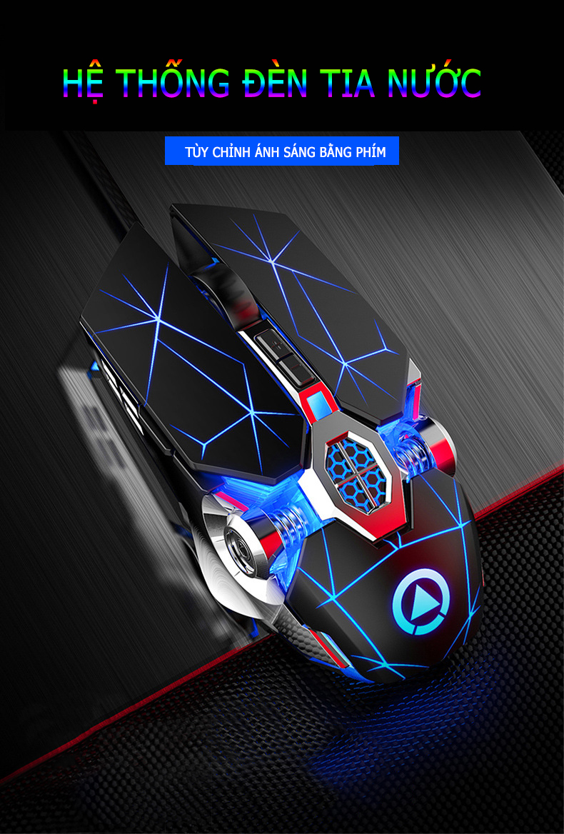 Chuột máy tính - Mouse có dây G3OS.