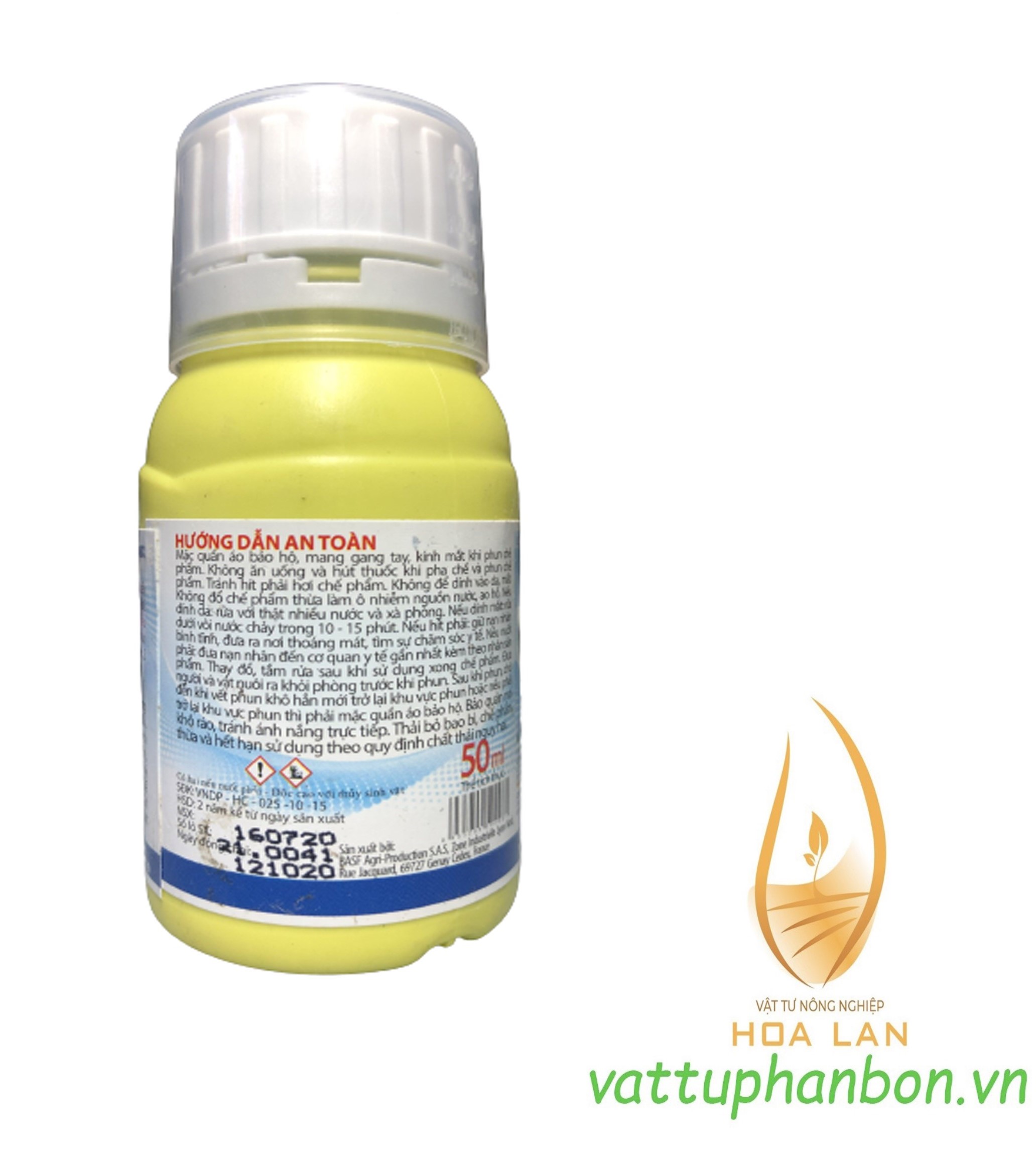 Thuốc Diệt Côn Trùng FENDONA 10SC - #053B# 50ml