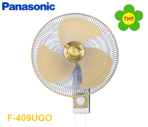 [HCM]Quạt treo tường PANASONIC F-409UGO (Màu Vàng) / F409UGO / F 409UGO /F409U / F 409UGO / F 409U