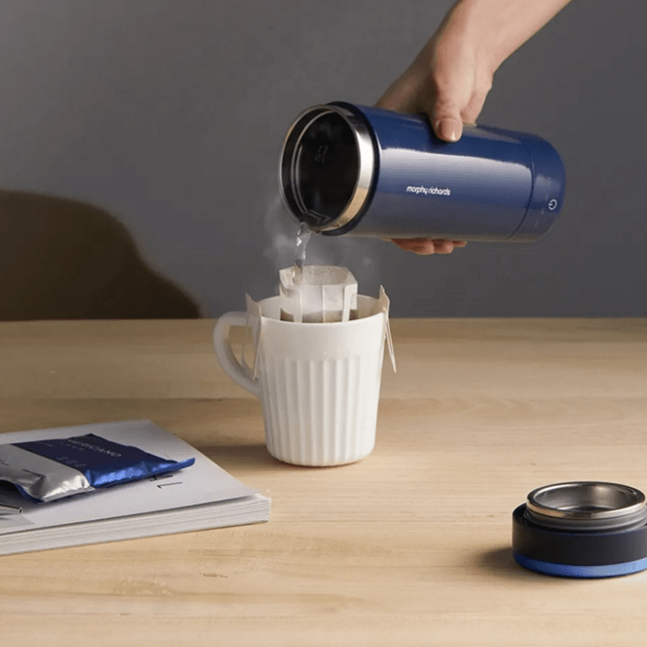 Bình đun nước kiêm giữ nhiệt cao cấp Morphy Richards MR6060