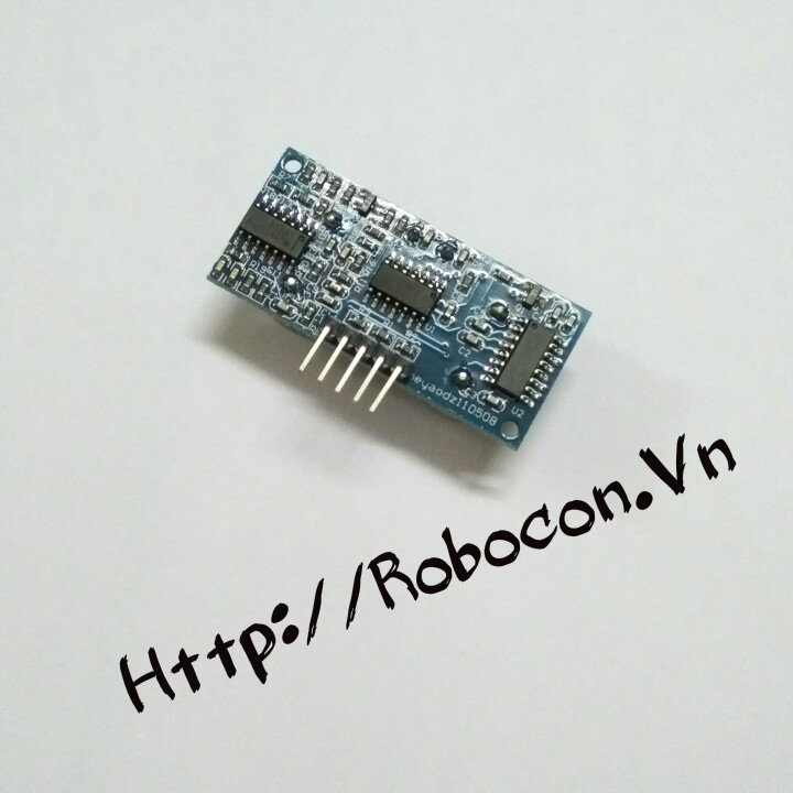 MODULE CẢM BIẾN SIÊU ÂM SRF05