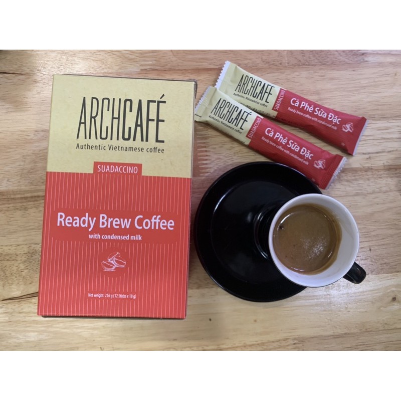 CÀ PHÊ SỮA ĐẶC ARCHCAFE 50 GÓI *18GR- 71145