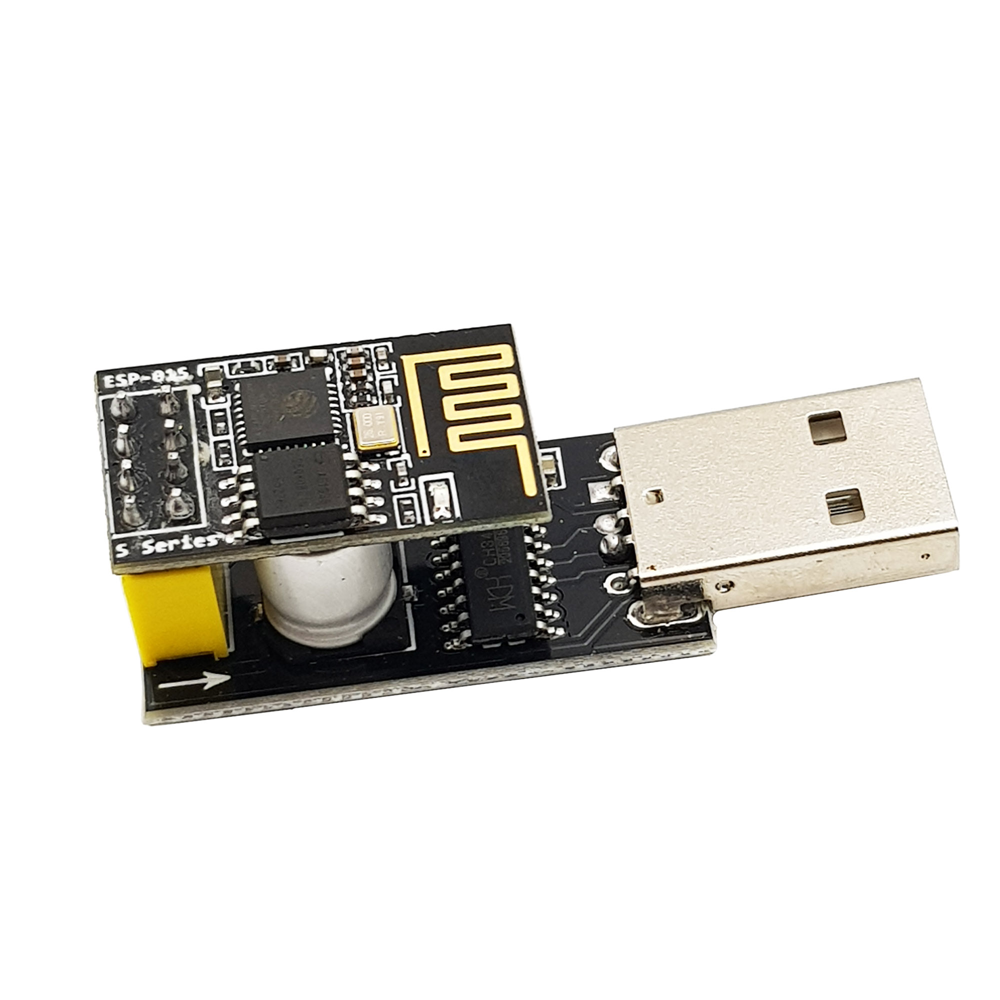 USB Adapter Mạch Thu Phát Wifi ESP8266 Uart ESP-01