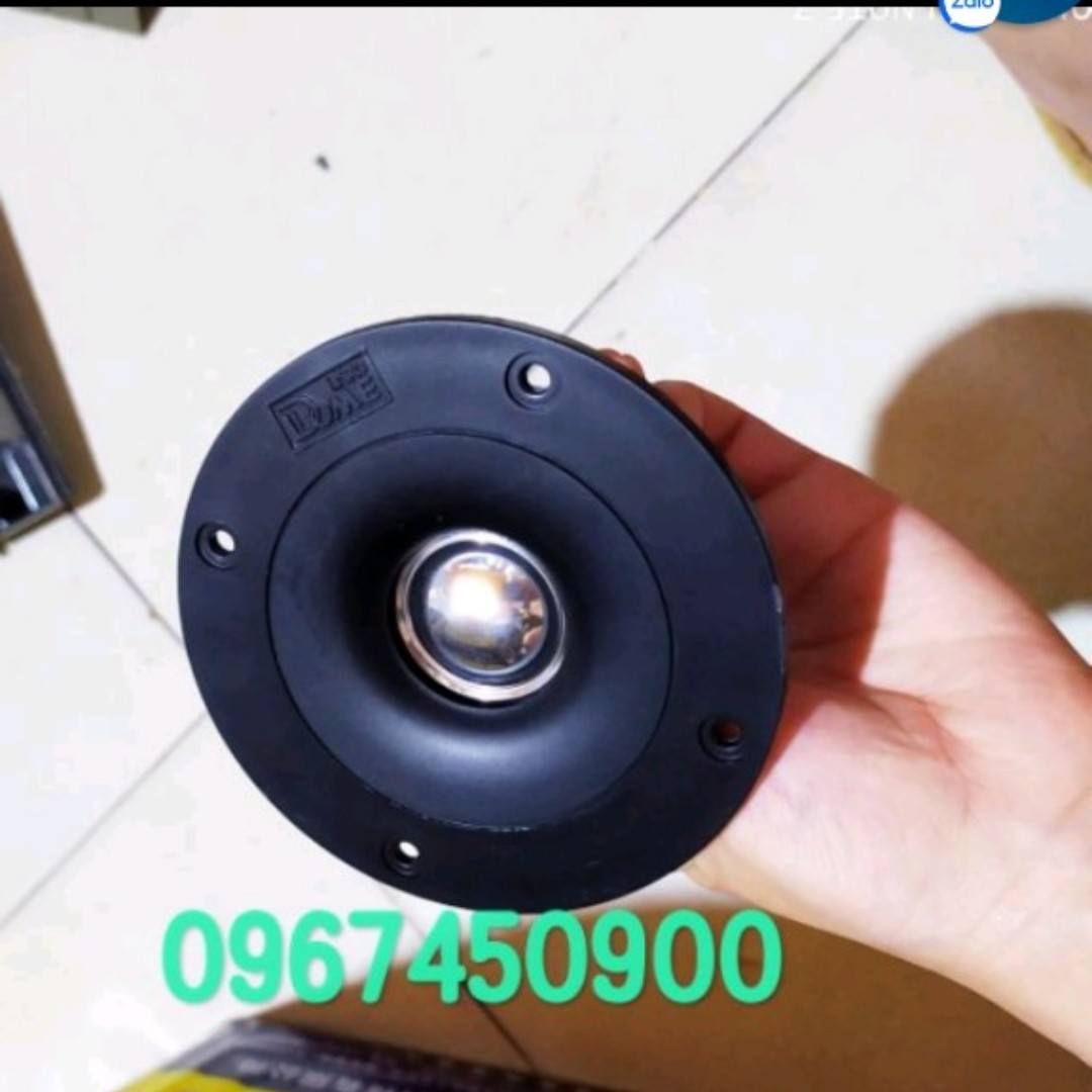 2 chiếc Loa treble đĩa
