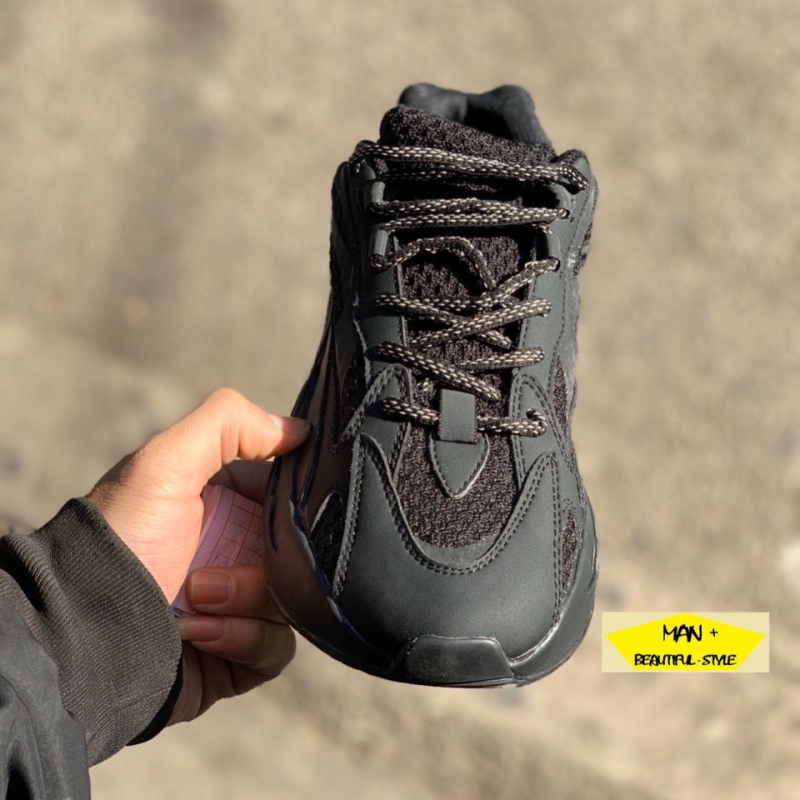 (FULL BOX) Giày thể thao nam nữ sneaker YEEZY BOOST 700 static đen phản quang