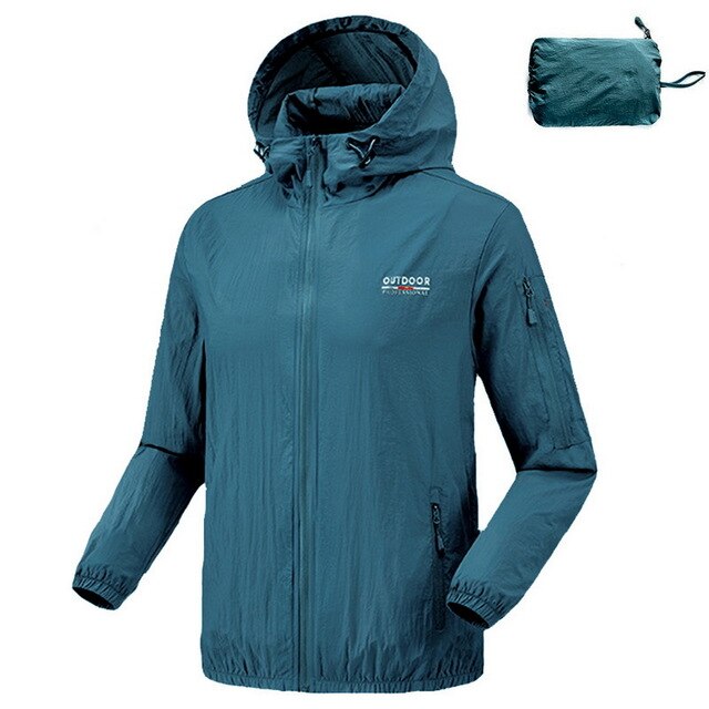 ZZOOI HOT Fishing Clothing Sports Outdoor Fishing Coats Quick-drying Pants Men's Fishing suit Breathable Sunscreen Fishing Jacket