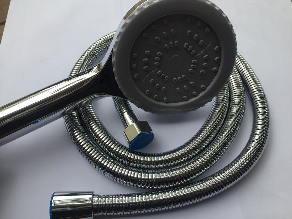 Dây + bát sen tăng áp tiết kiệm nước