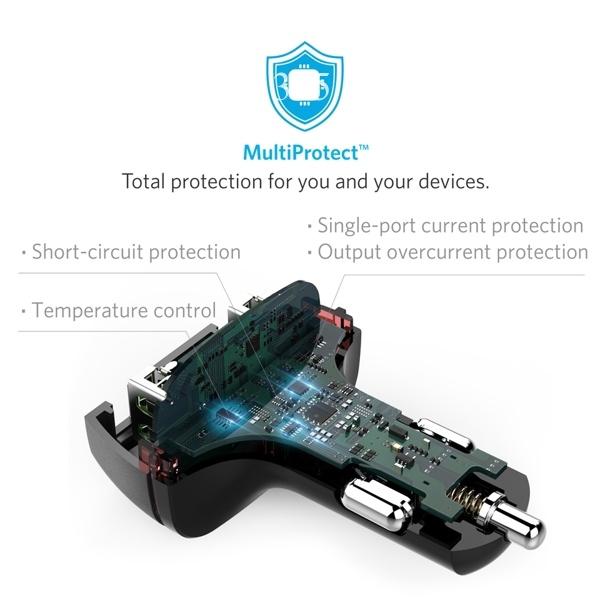 Sạc Xe Hơi Anker PowerDrive+ 42w