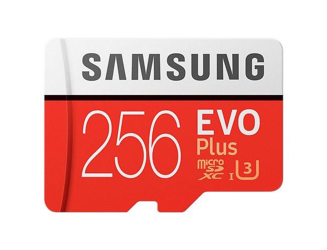 Thẻ nhớ micro SD samsung Evo plus 256GB SDXC100Mb/s 4k (new version) - EV 256