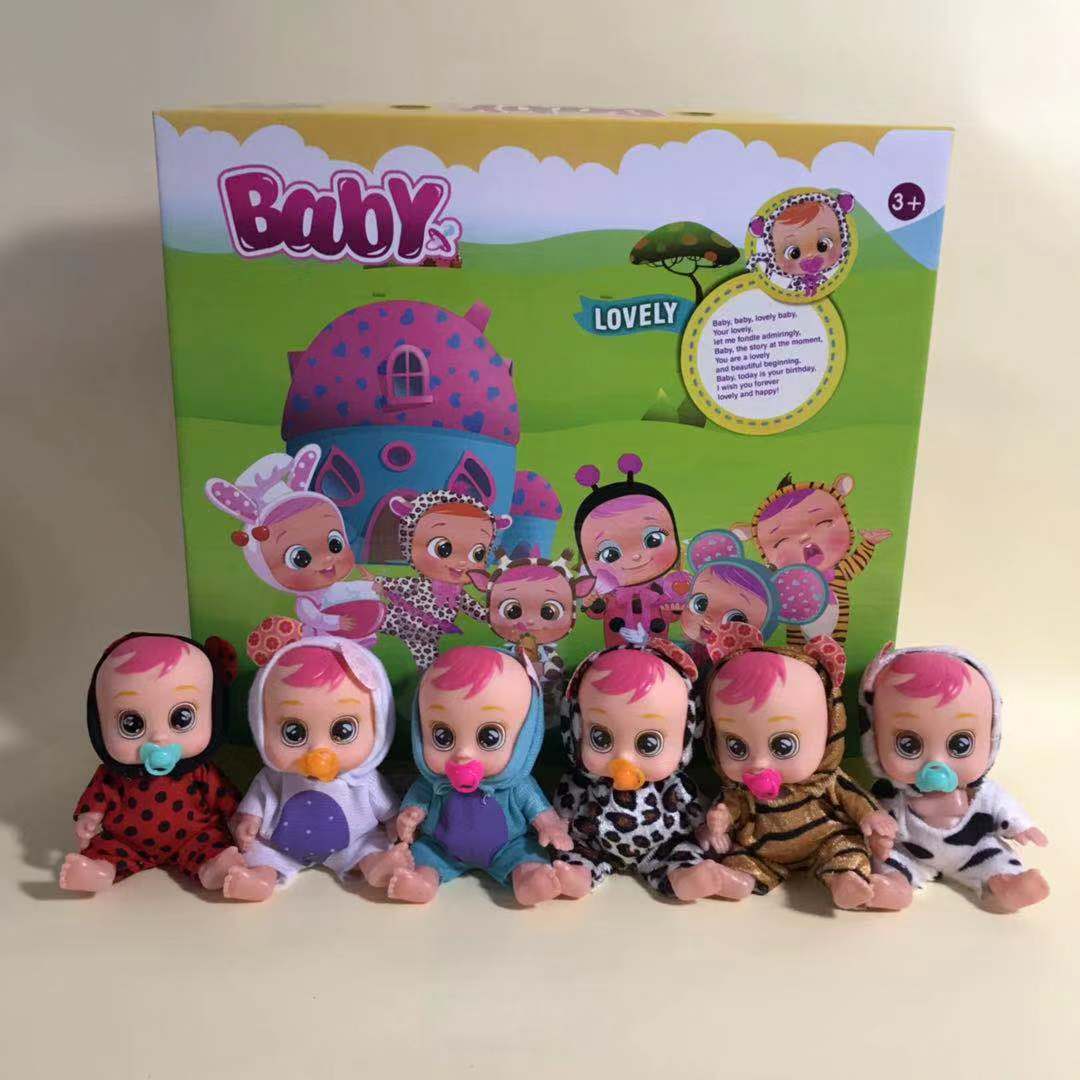 Búp bê em bé khóc nhè Cry Baby
