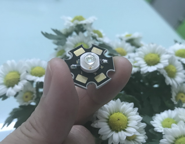 Led Luxeon 3W HG có đế (chíp led Đài Loan)