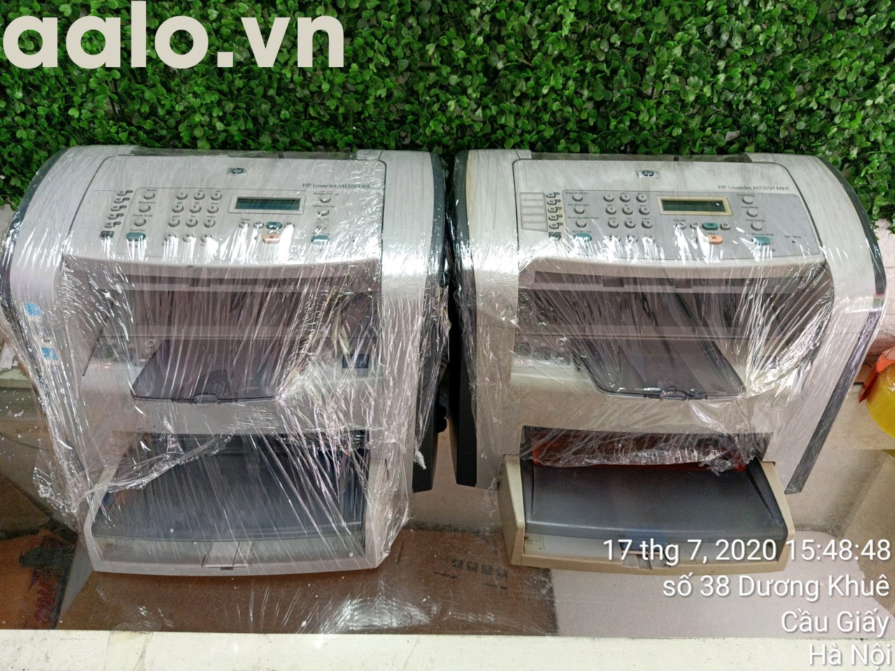 Máy in đa chức năng HP LaserJet M1319F ( hộp mực + dây nguồn + dây USB mới )