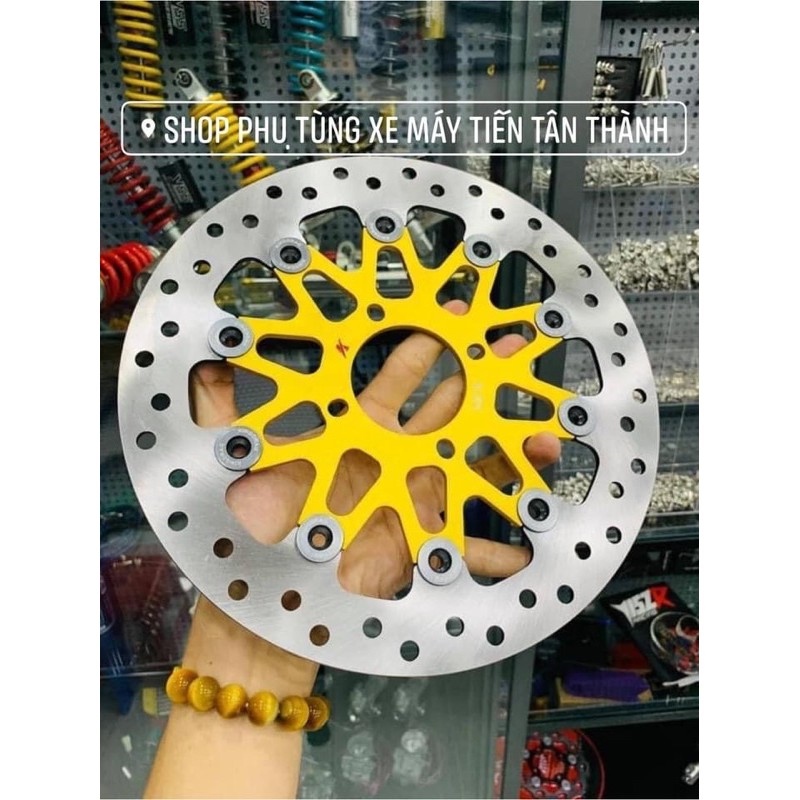 Dĩa thắng kingdrag trước 267mm 4 lỗ