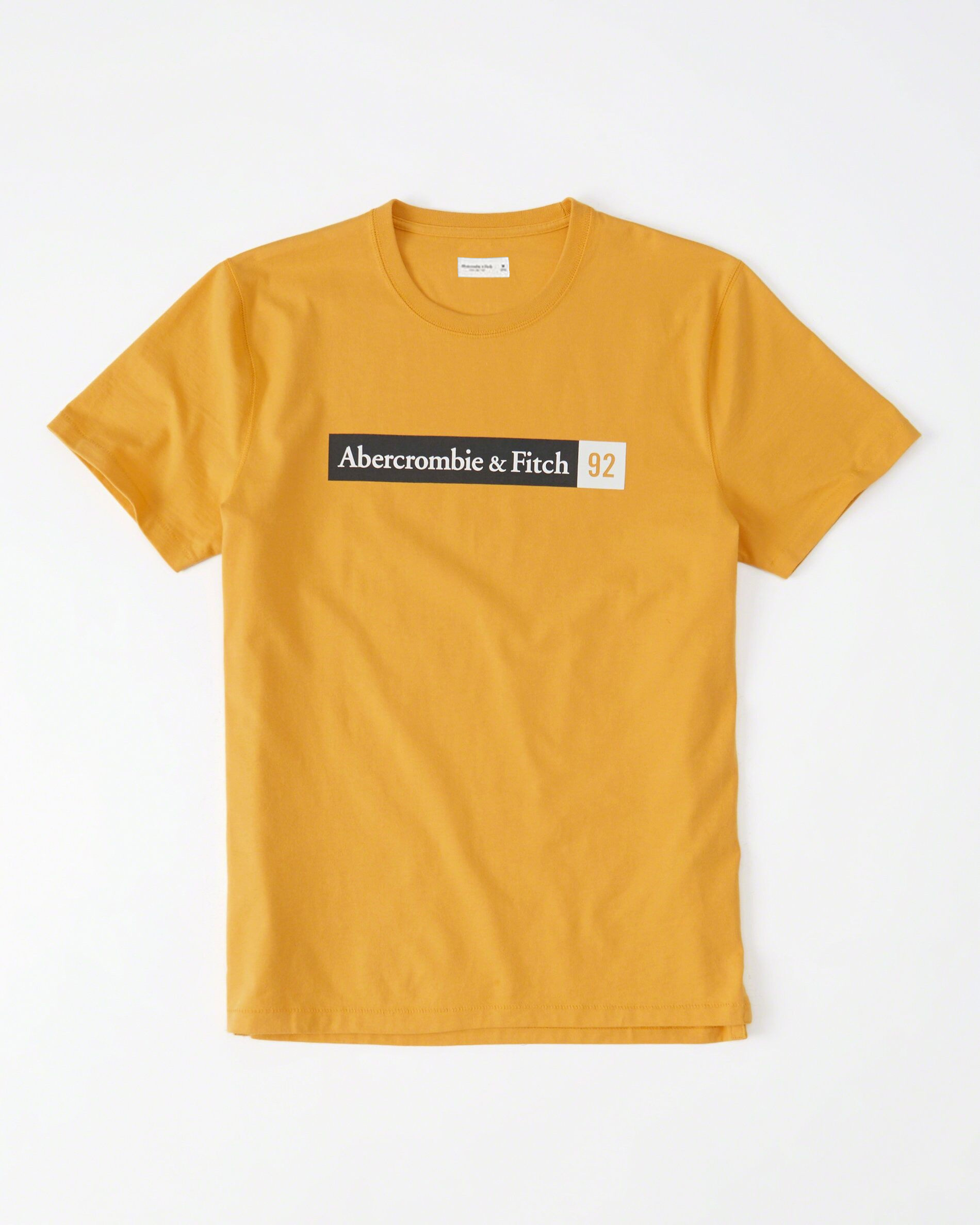 Áo thun Abercrombie & Fitch Yellow 92