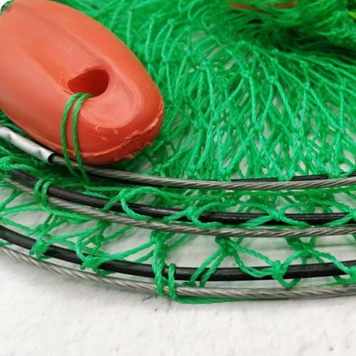 Giỏ đựng cá - giỏ cước 3 phao - dài 1m - giocuoc1m