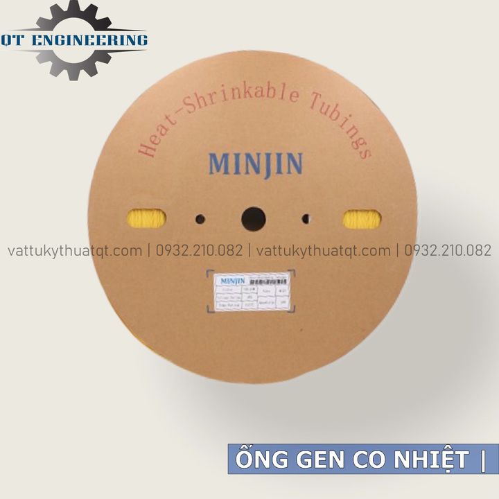 Ống Gen Co Nhiệt Phi 1.5-4mm (Cuộn 200m) - VATTUKYTHUATQT.COM