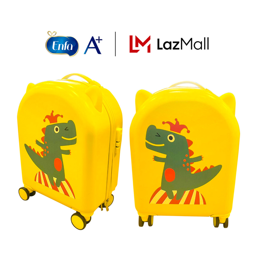 [Quà tặng Enfa] Vali du lịch cho bé