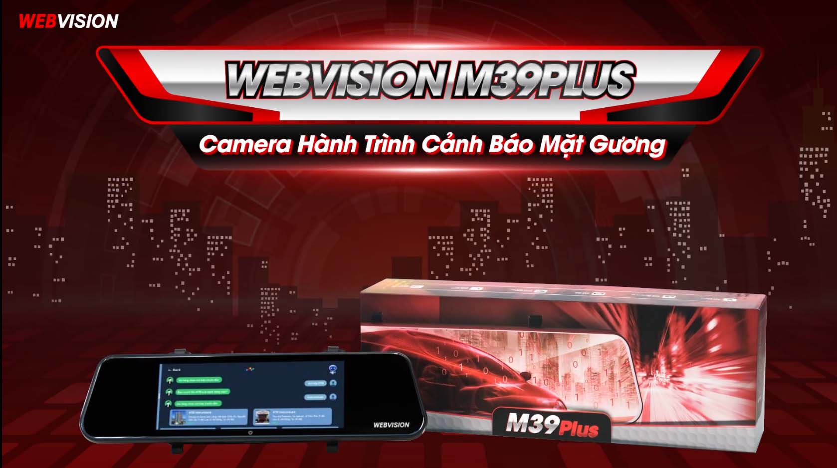 Camera hành trình Webvision M39 Plus