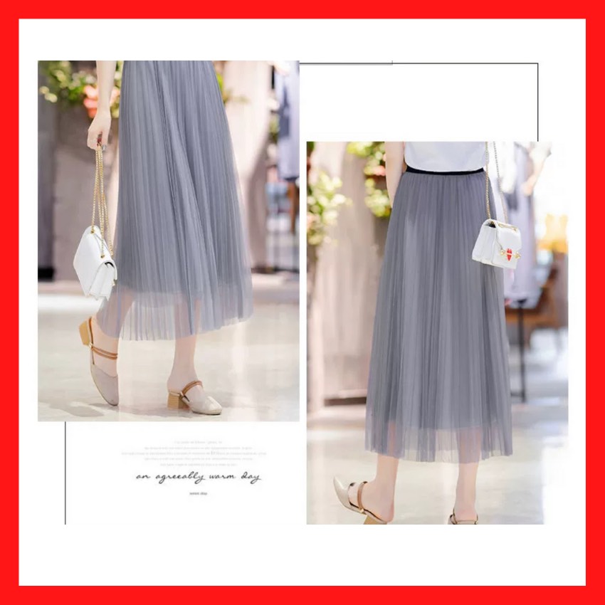 CHÂN VÁY VON XẾP LY . NGOCLAN SHOP
