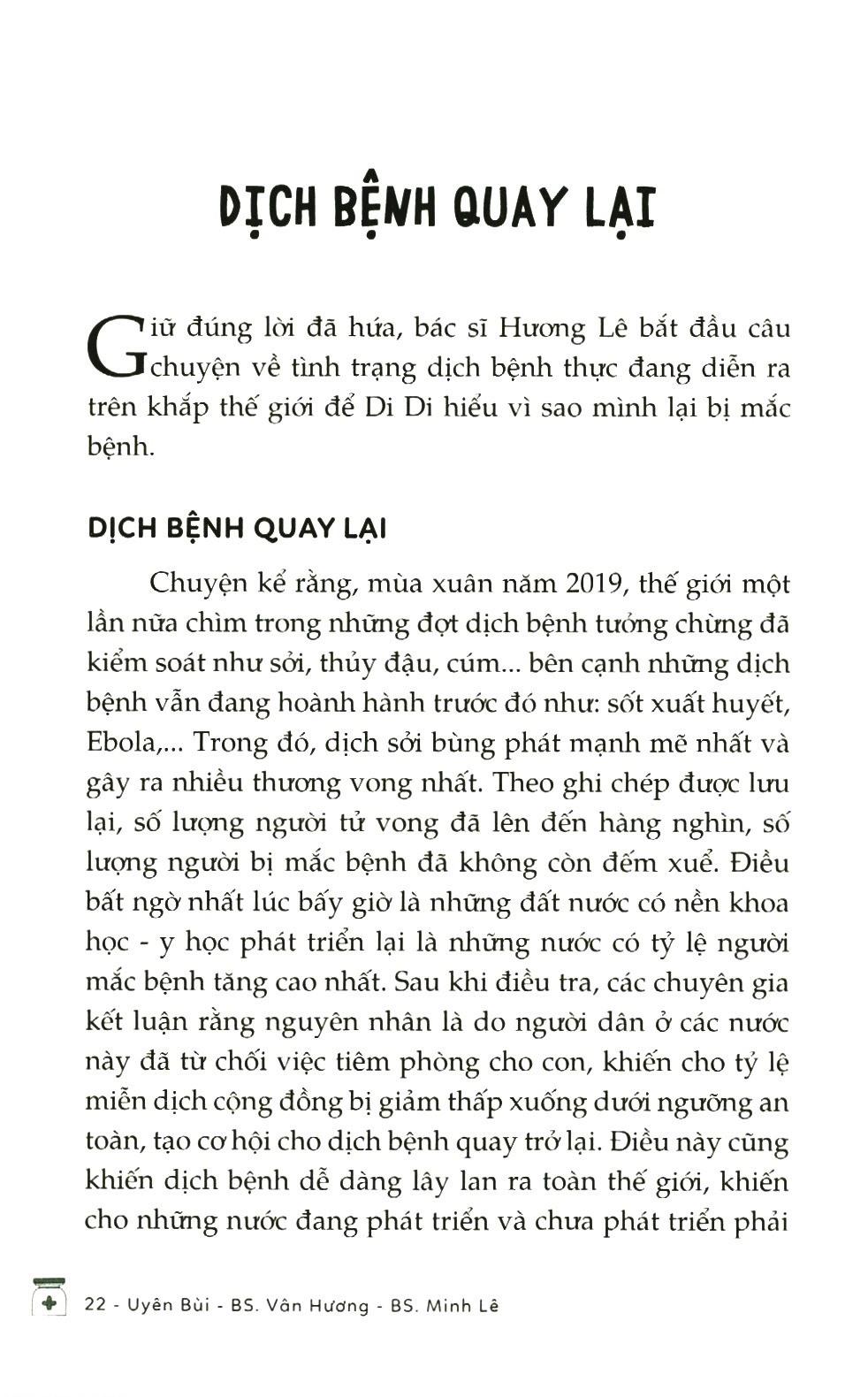 Để Con Được Chích