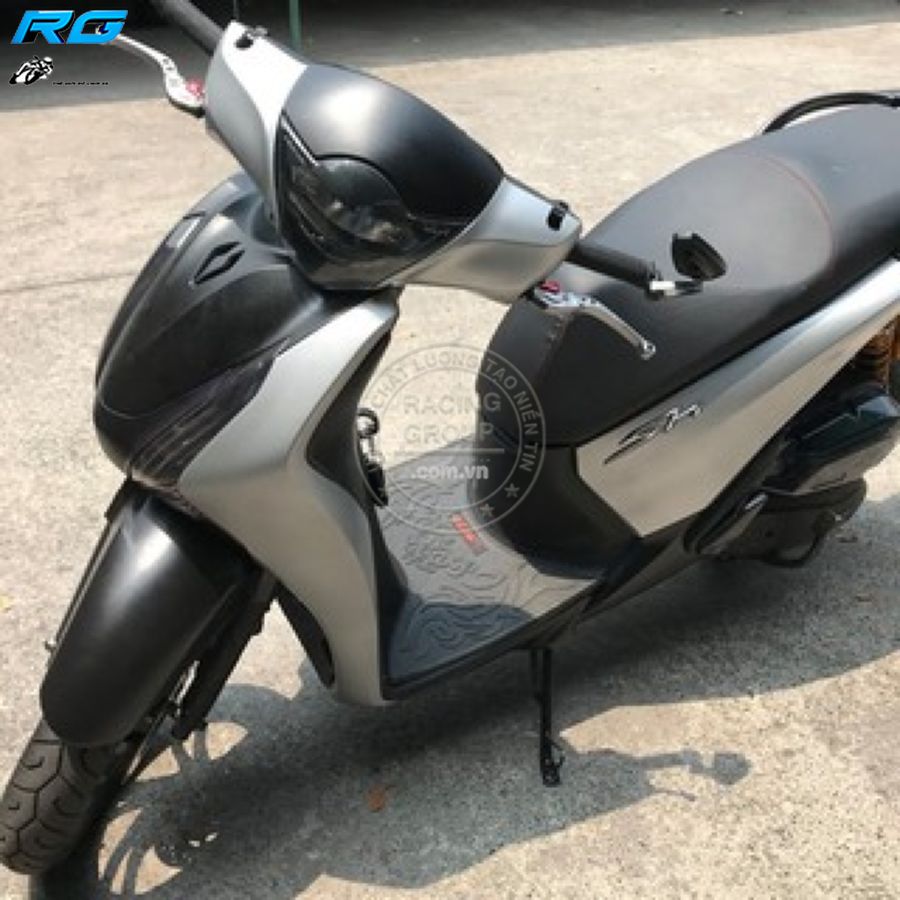 Sơn Xịt Samurai Màu Bạc Yamaha - Mã Y35