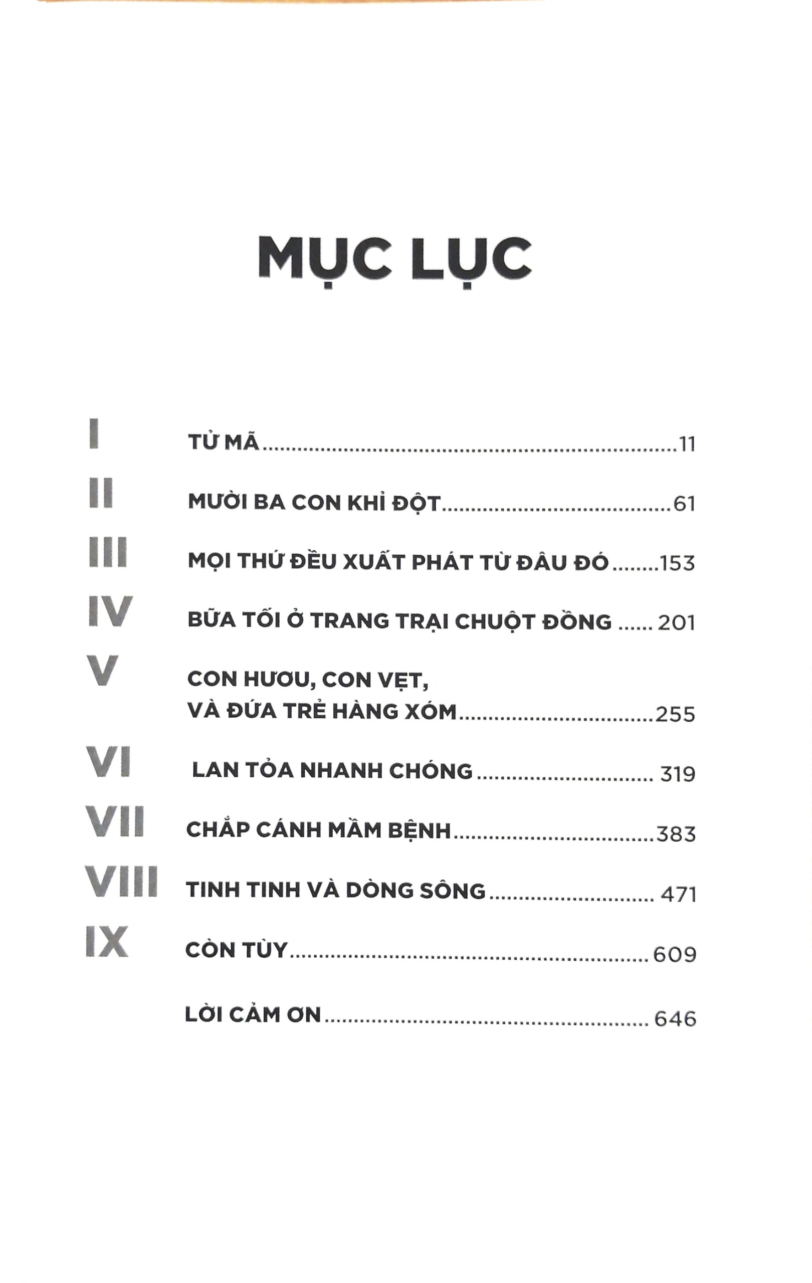 Sách - Nguồn Gốc Dịch Bệnh