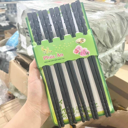 Combo 60 đôi đũa nhựa  - dua an