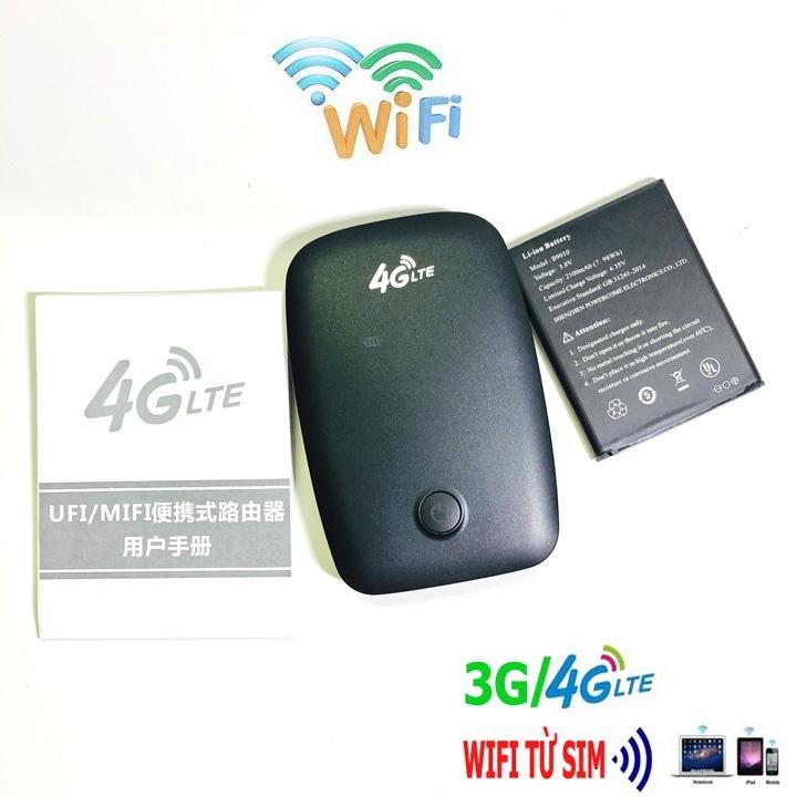 Bán bộ phát wifi di động từ sim 3G 4G ZTE MF901W tốc độ cực KHỦNG chuẩn 4G LTE 150 Mbps