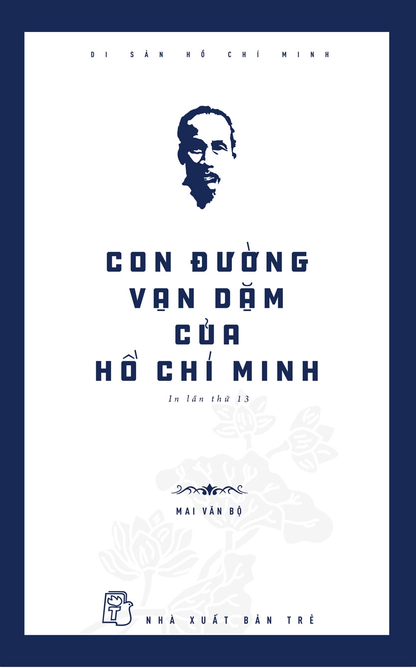 Sách - dshcm. con đường vạn dặm của hồ chí minh
