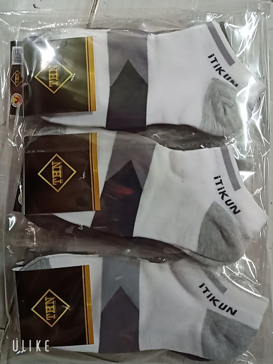 [HCM]Combo 10 đôi tất nam màu đen add hàng xưởng giá rẻ
