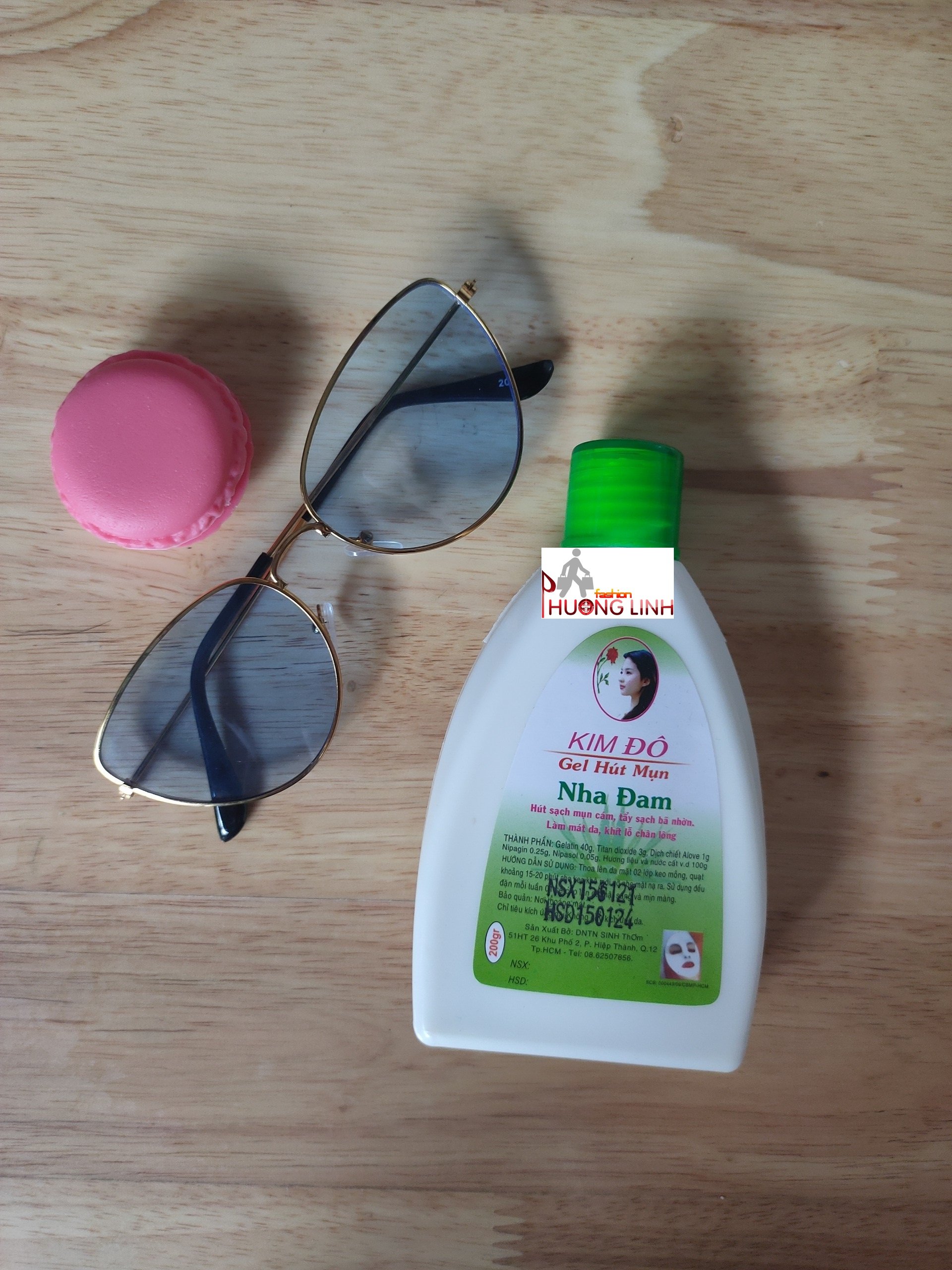 [HCM]Gel hút mụn NHA ĐAM